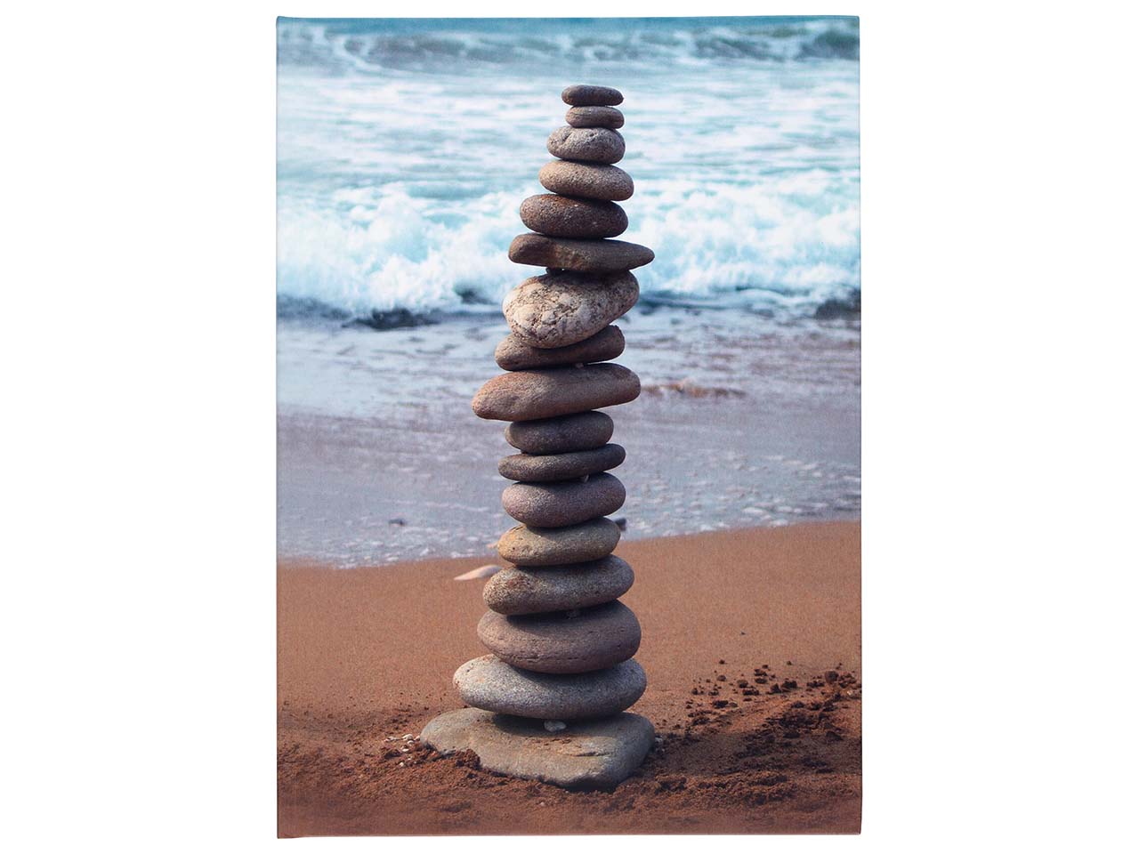 Notizbuch "Kieselsteine" DIN A5 liniert, 72 Blatt