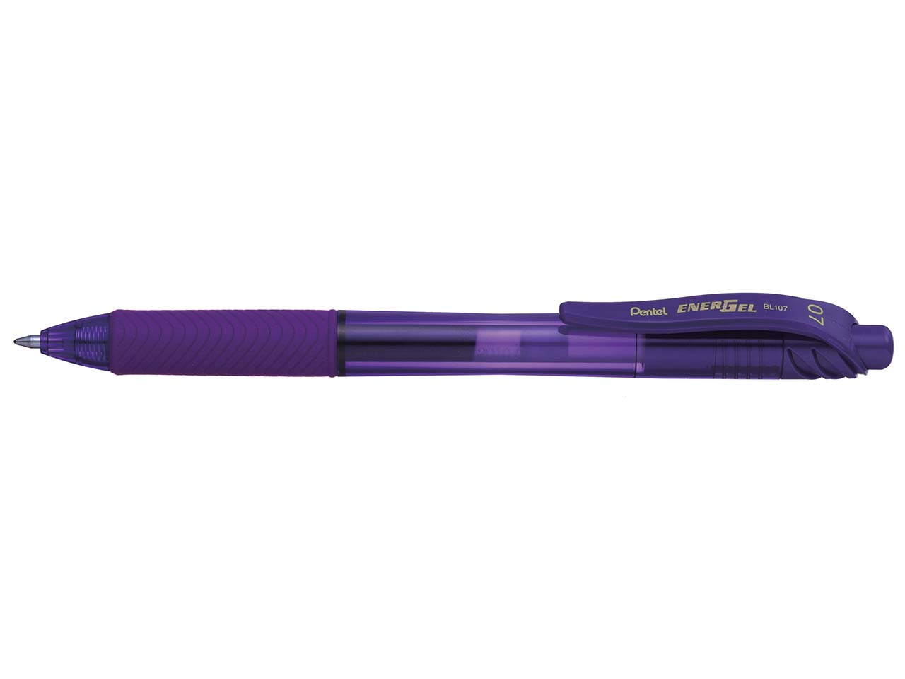 Pentel Recycology Gelroller "Energel X " BL107/0,35 mm violett