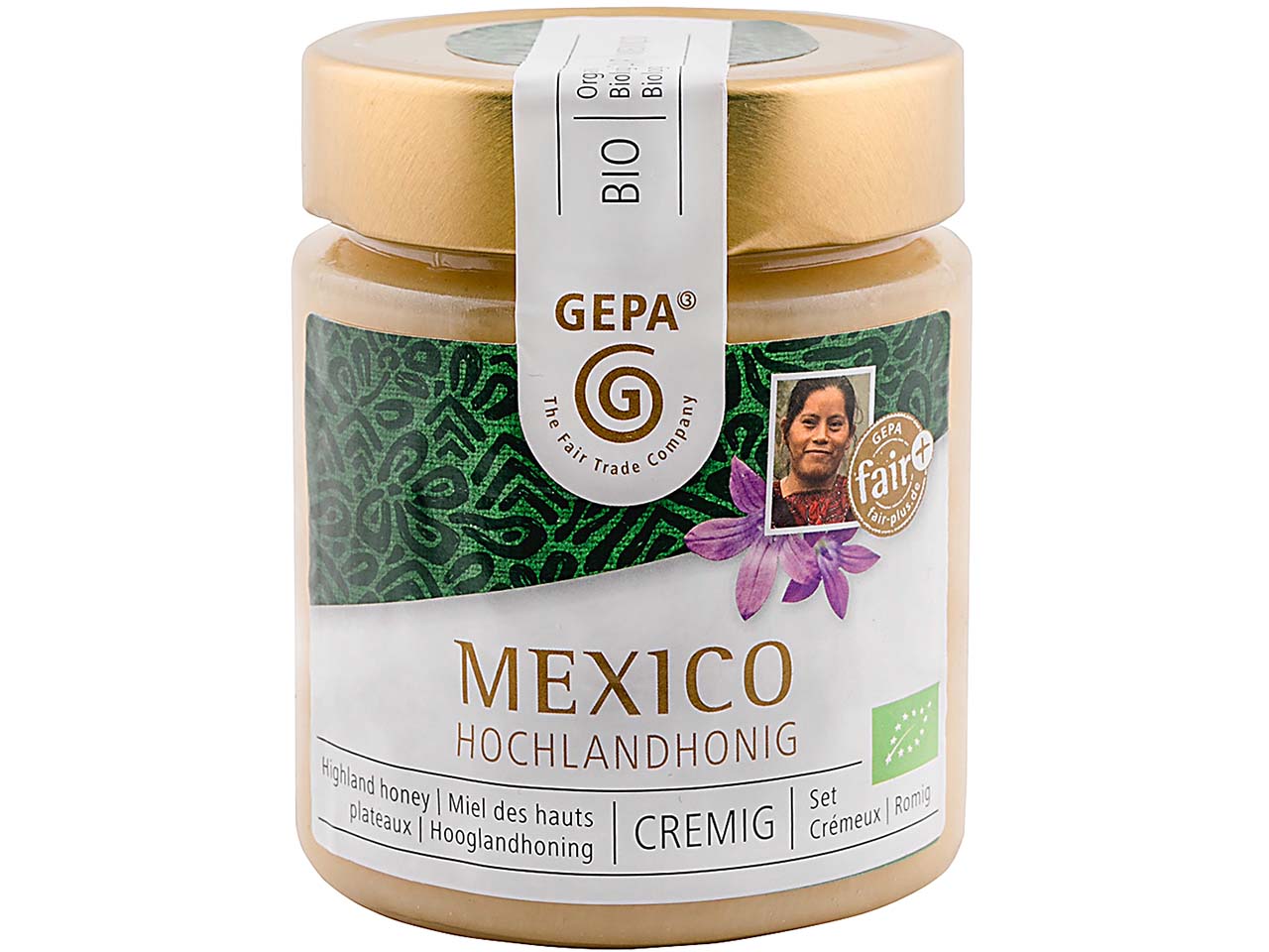 GEPA Bio-Hochland-Honig "Mexico", cremig, 500 g