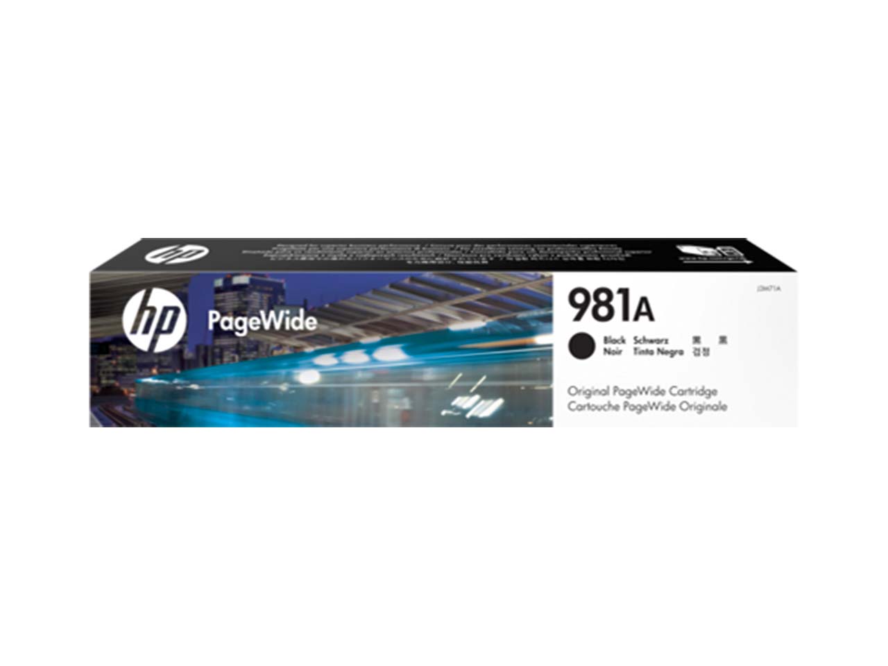 hp Tintenpatrone J3M71A, Nr. 981 schwarz