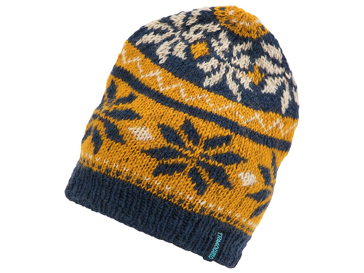 tranquillo Wollmütze, ocre