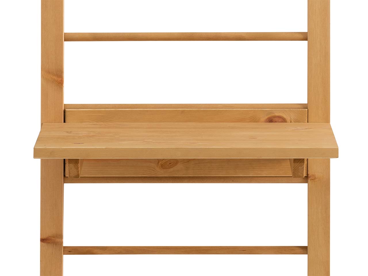 Garderobe "Solvita" Ablageelement, B 52 x T 28,6 x H 10,1 cm, Kiefer gelaugt