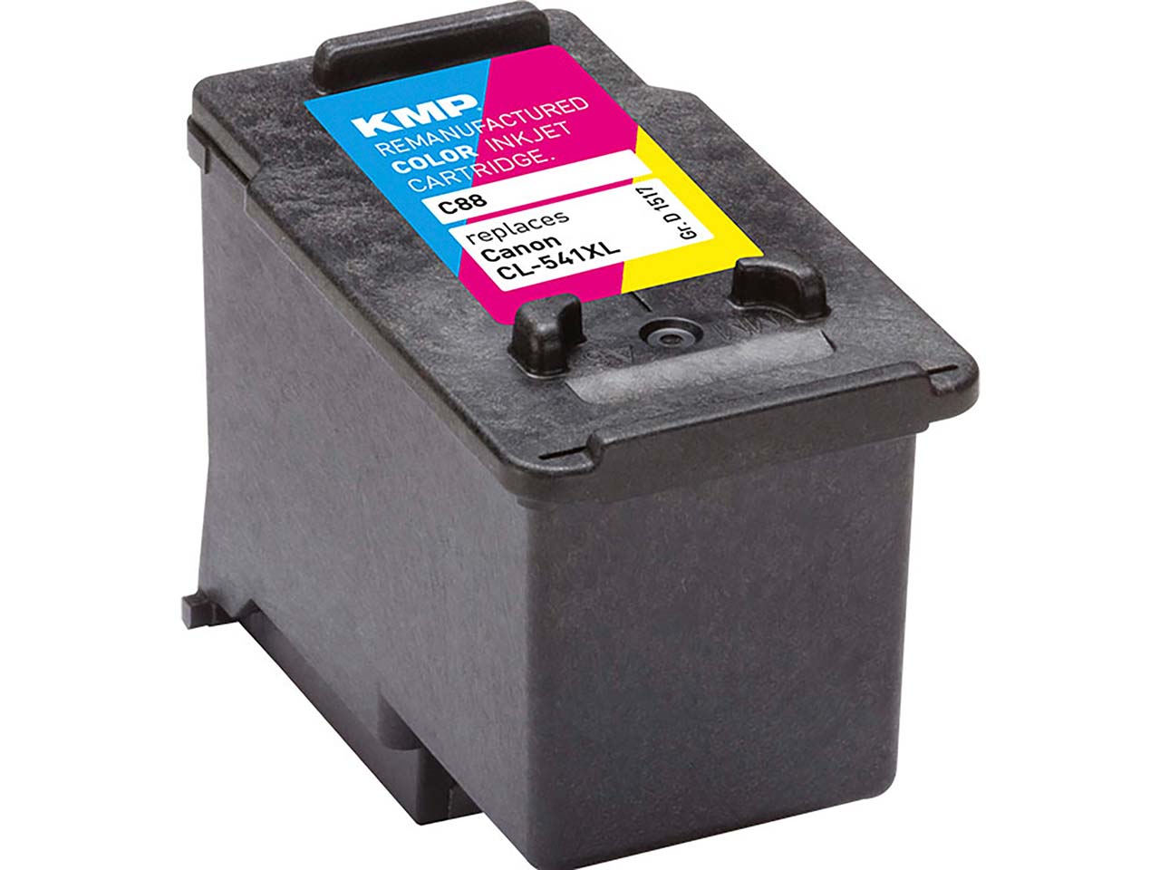 KMP Tintenpatrone ersetzt Canon CL-541XL color