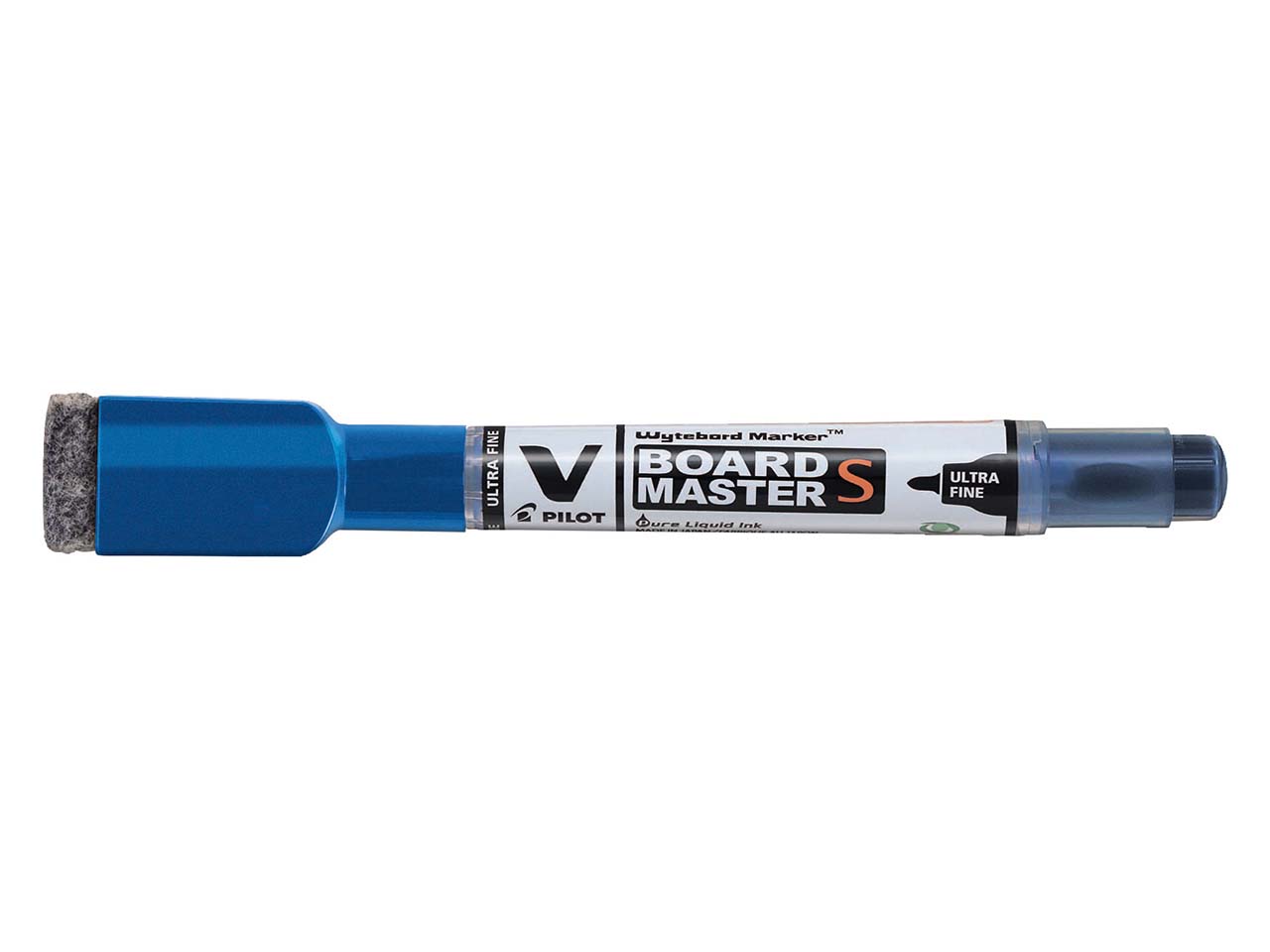 Pilot Boardmarker 'Boardmarker S' ultra fine mit Filz, blau