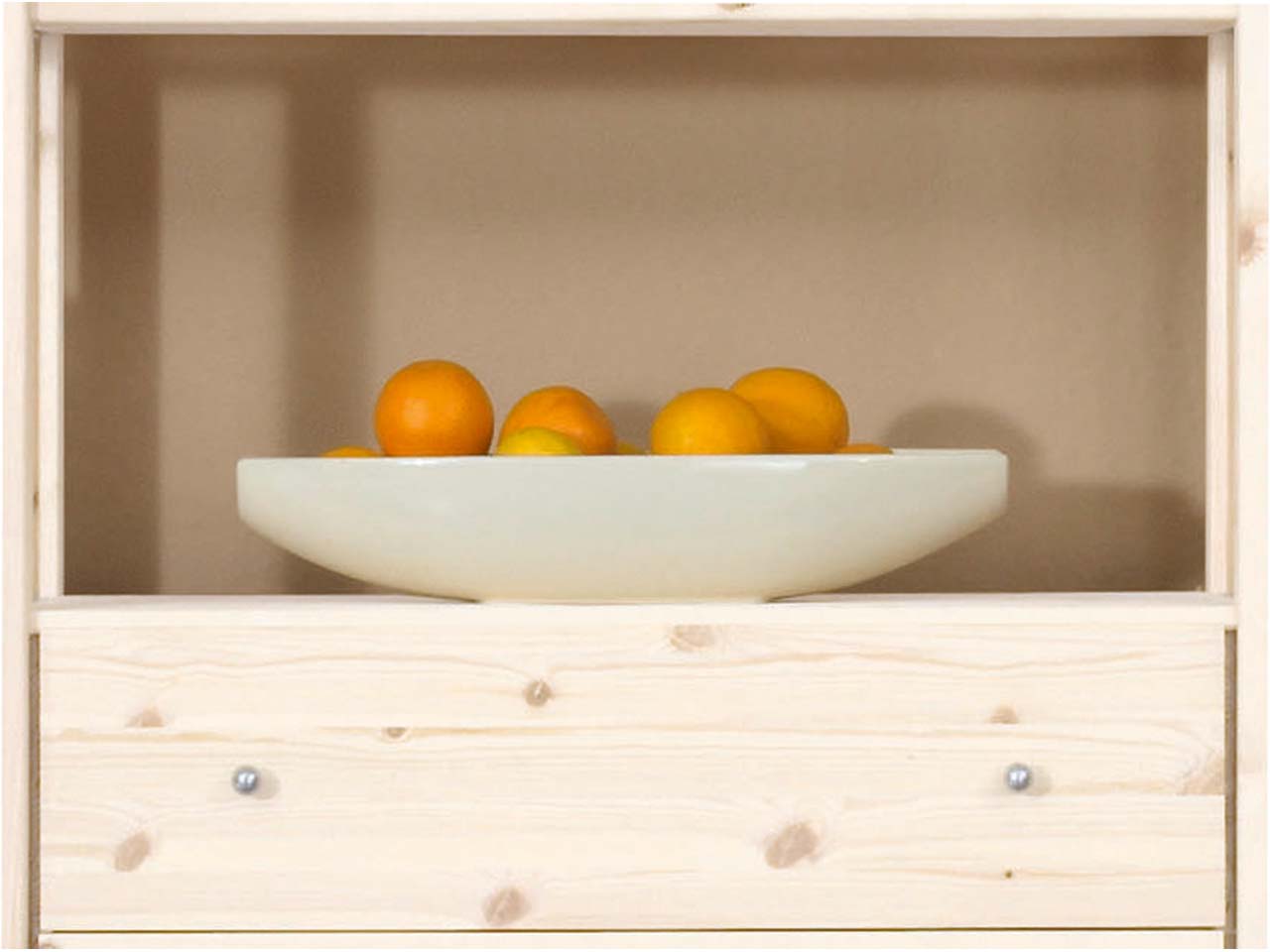 ABC Schublade "Classic" B 76 x T 36 x H 19 cm, weiß