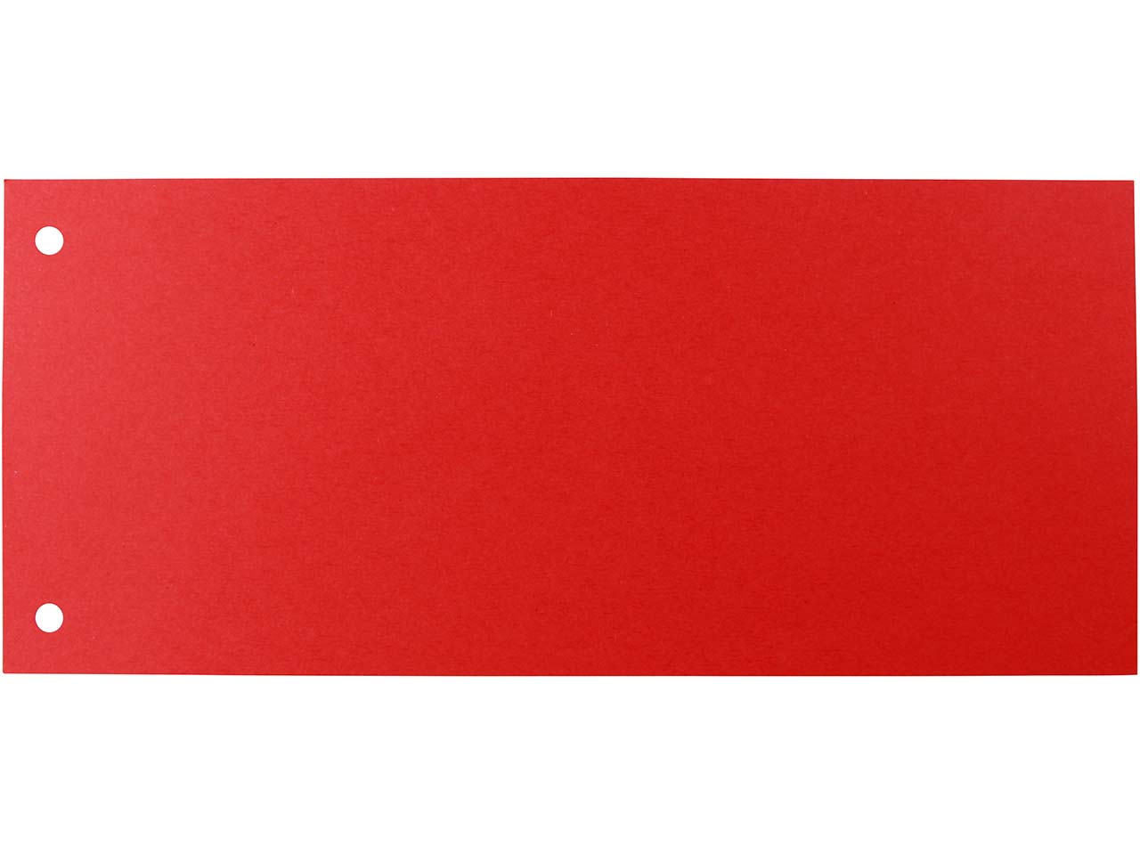 100 Trennstreifen intensivrot