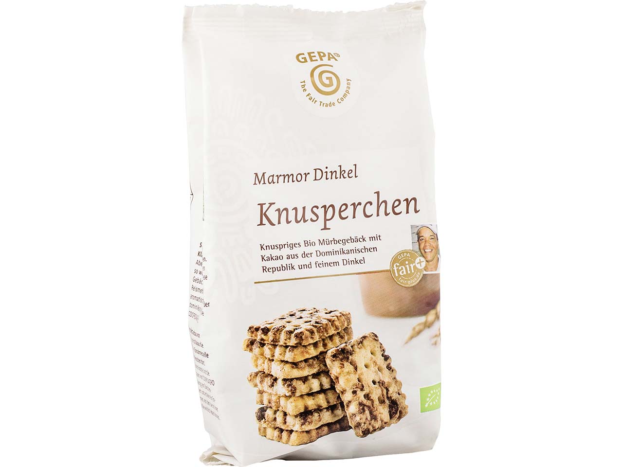 GEPA Bio-Gebäck "Marmor Dinkel Knusperchen", 125 g