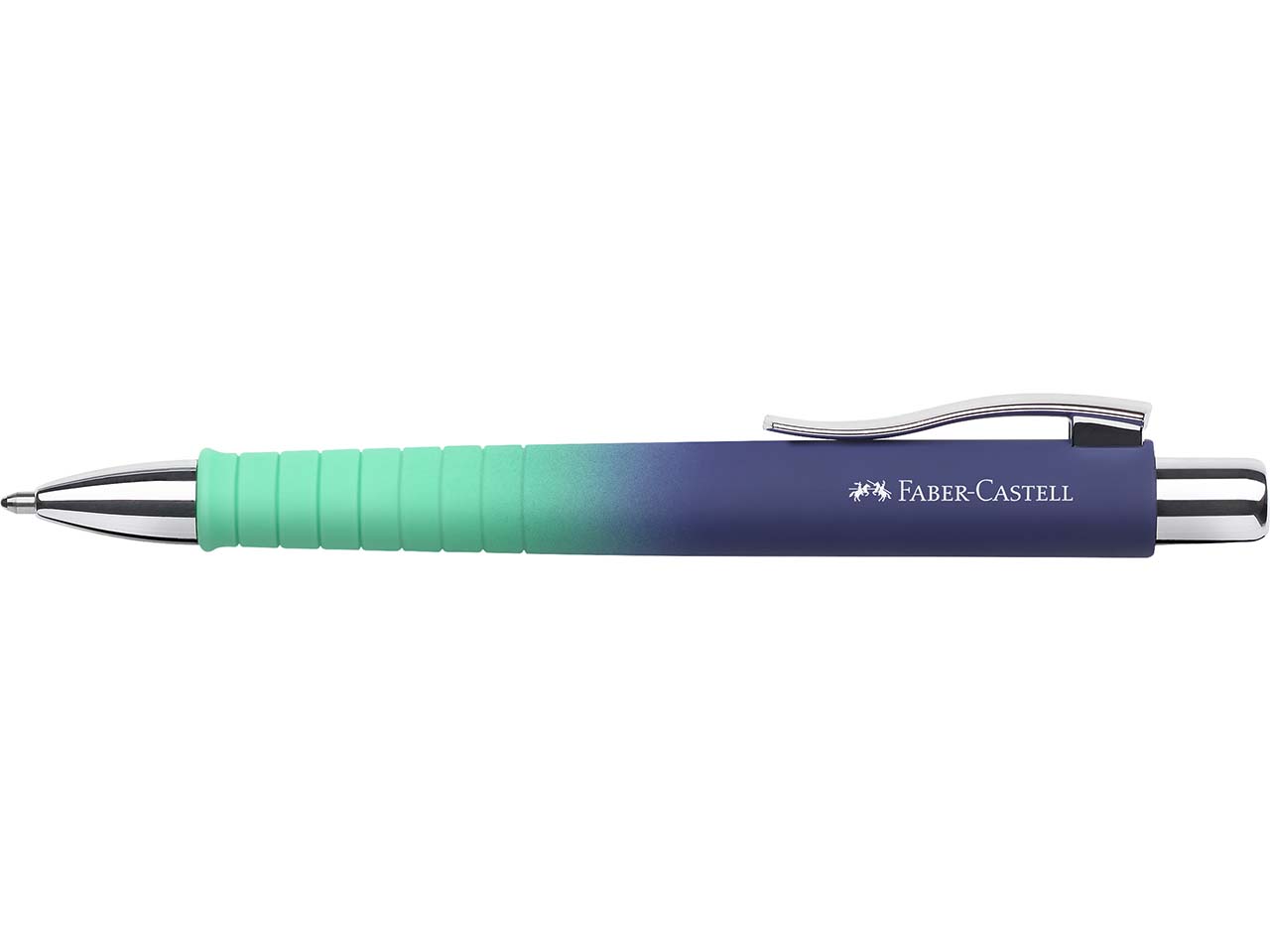 Faber-Castell Kugelschreiber "Poly Ball Edition" XB, buzzing blue