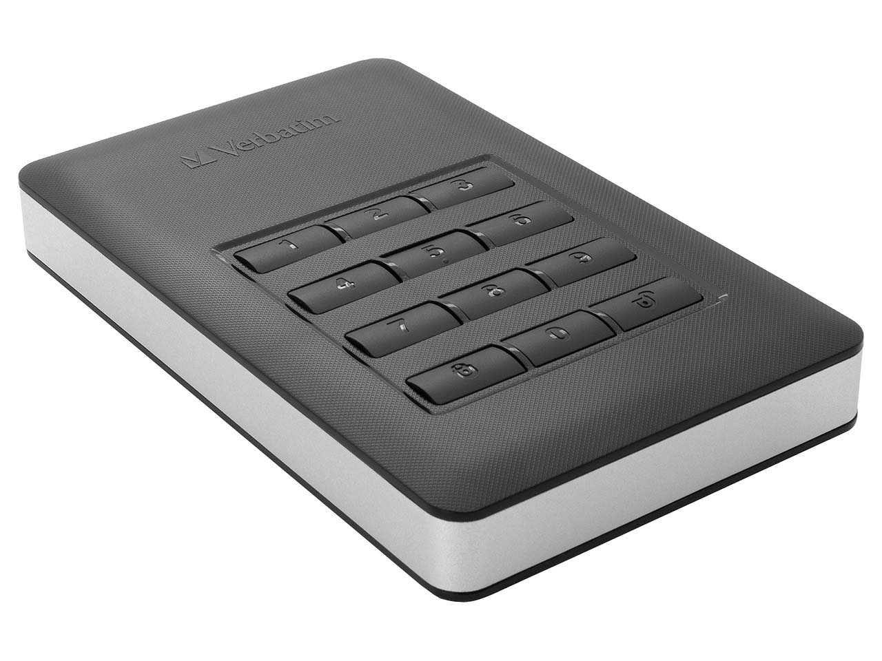 Verbatim Externe HDD Festplatte 'Store'n'Go Secure', 1 TB, USB 3.1, 2,5 Zoll