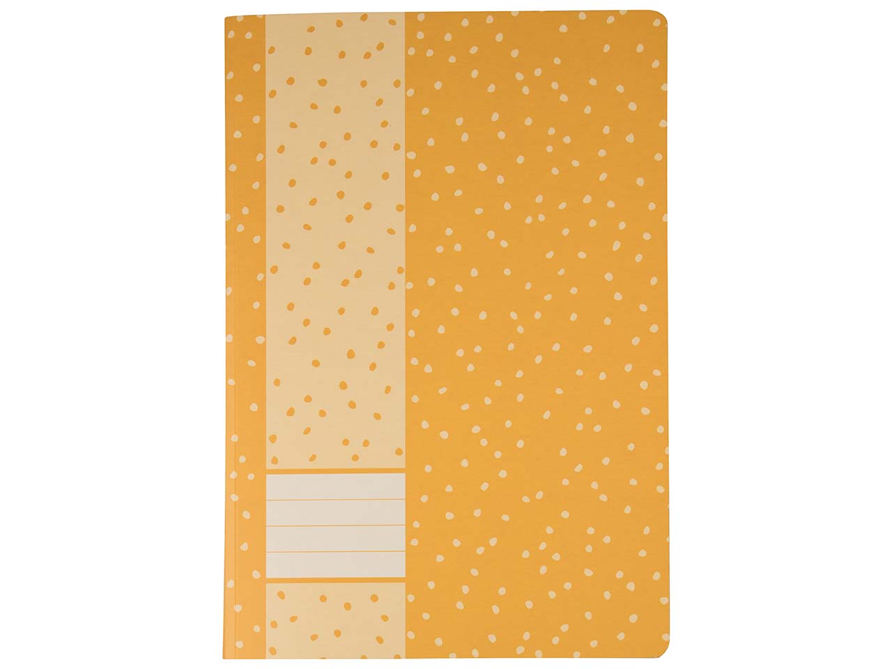 Schnellhefter colors A4 gelb