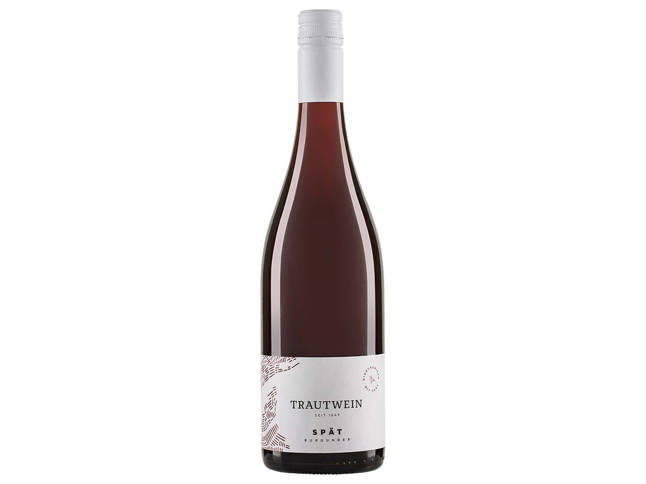 Bio-Rotwein 'SPÄTburgunder', Trautwein 0,75 l