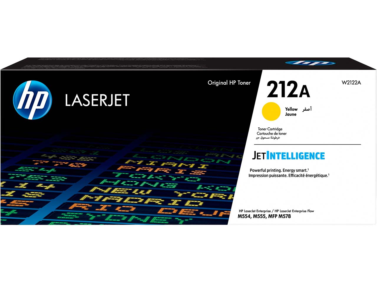 HP Tonerkartusche 212A gelb