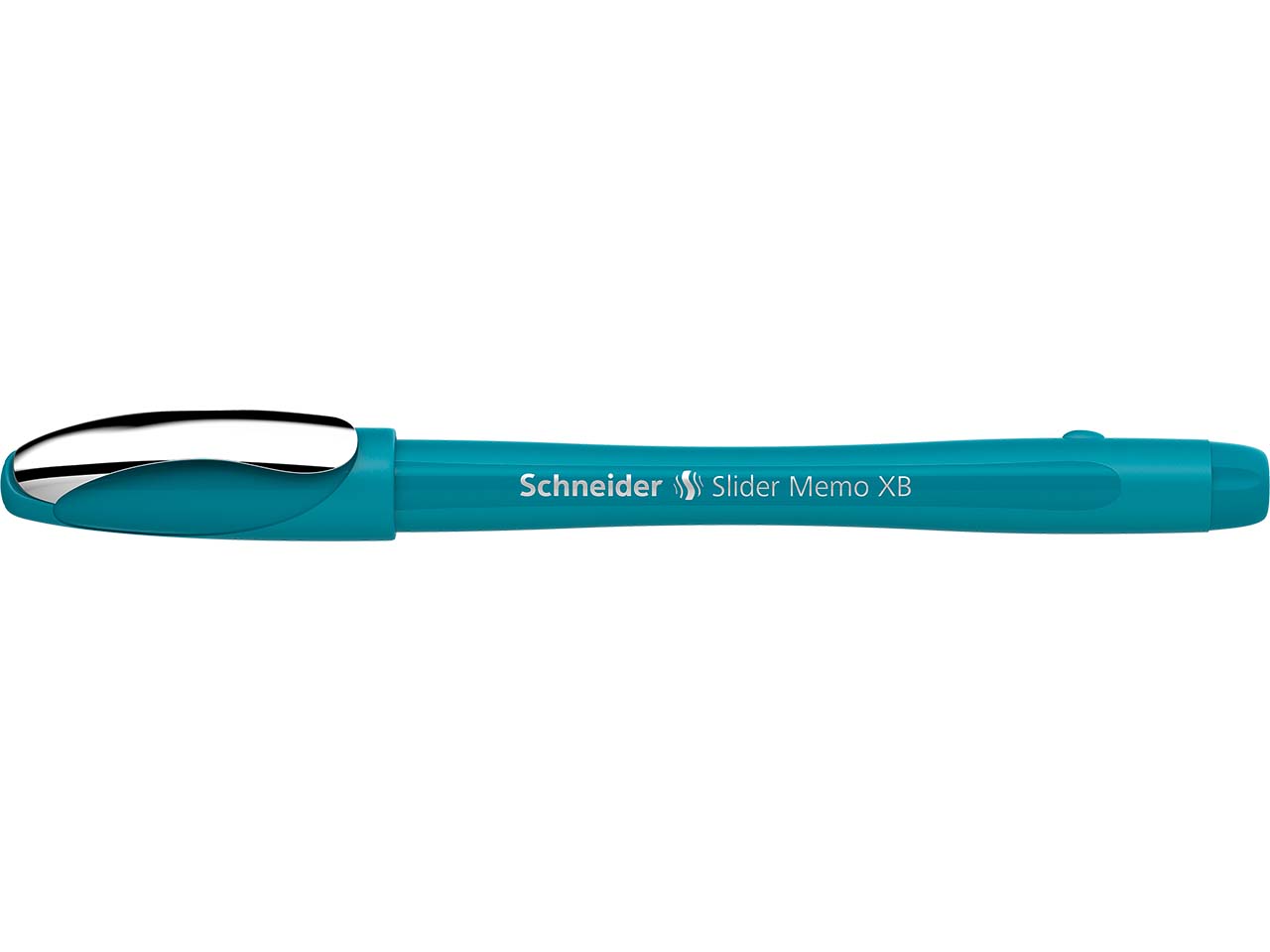 Schneider Kugelschreiber "Slider Memo" teal
