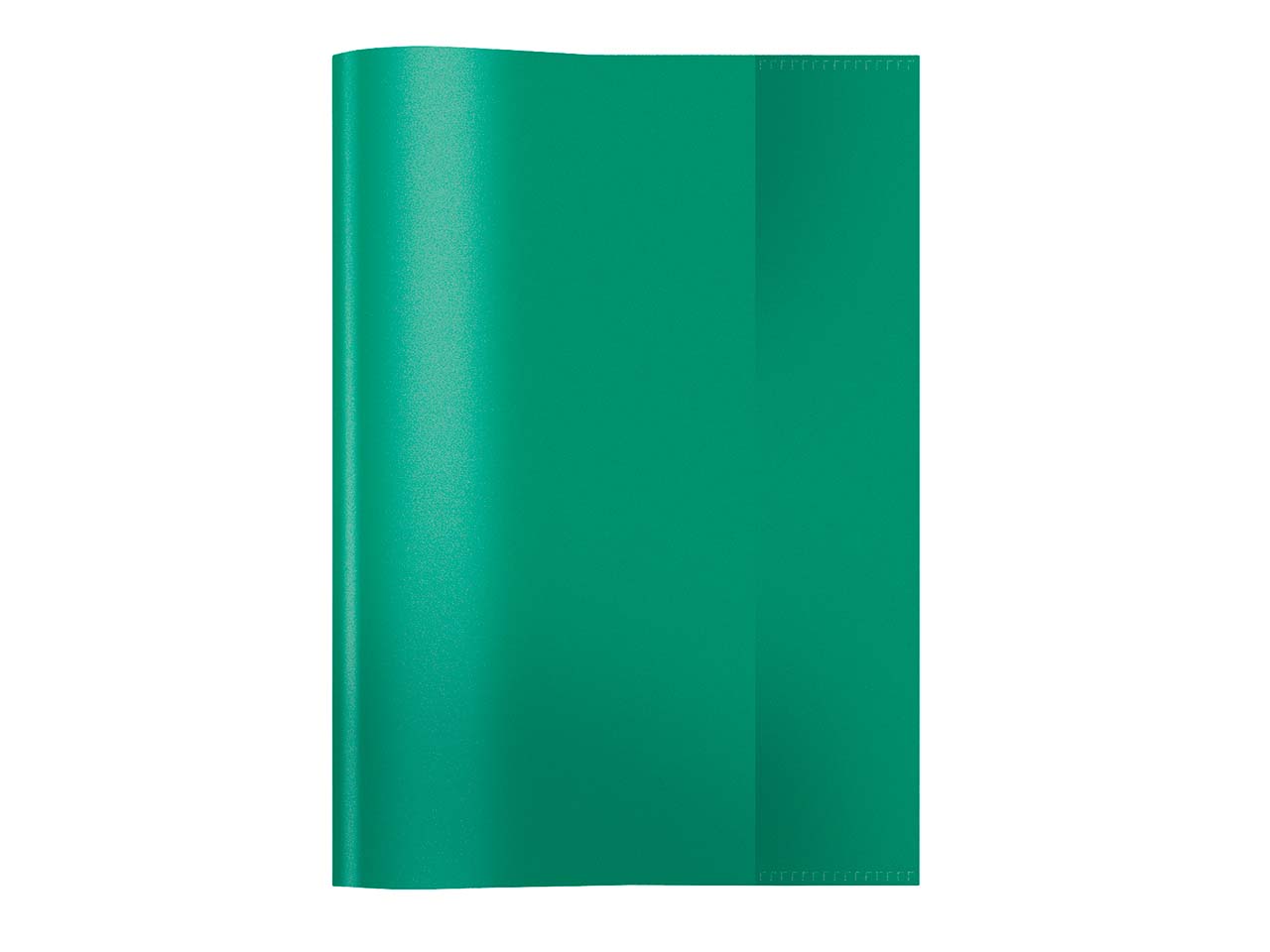 HERMA PP-Heftschoner A5 transparent grün