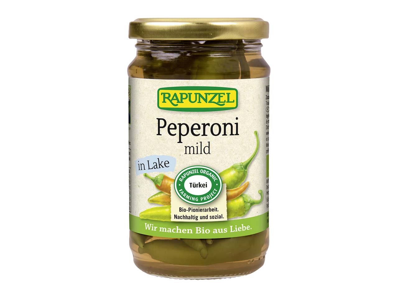 RAPUNZEL Bio-Peperoni, mild, 270 g