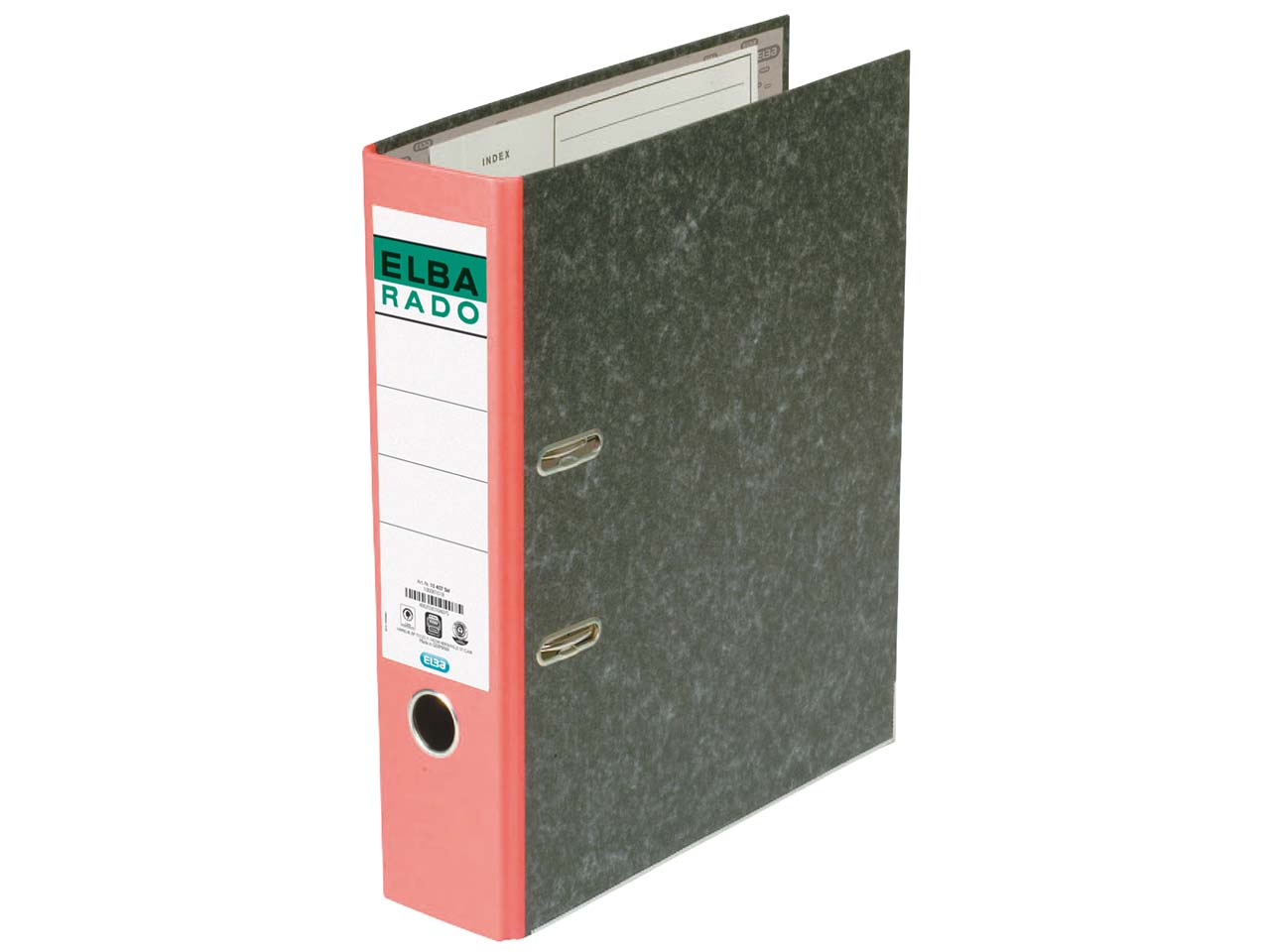 ELBA Ordner 8 cm rot