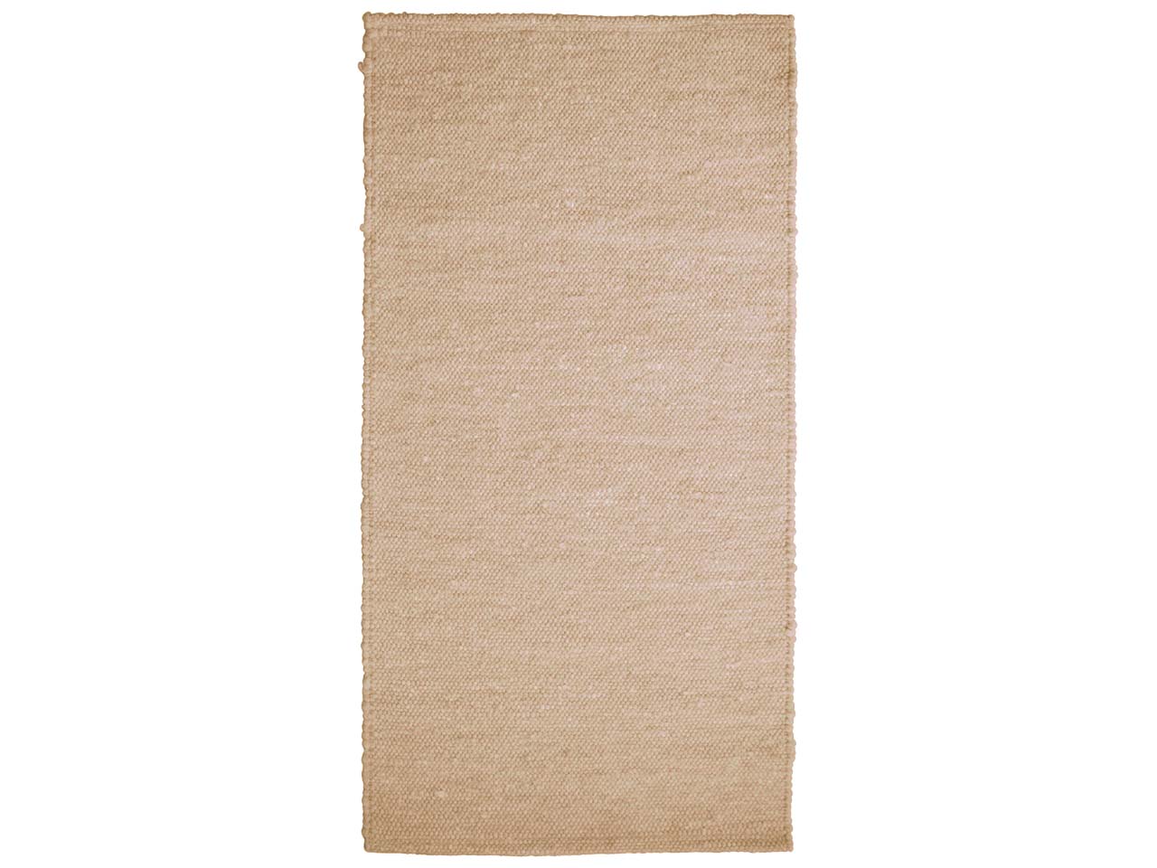 Schurwollteppich "Granada" 200 x 250 cm, champagne