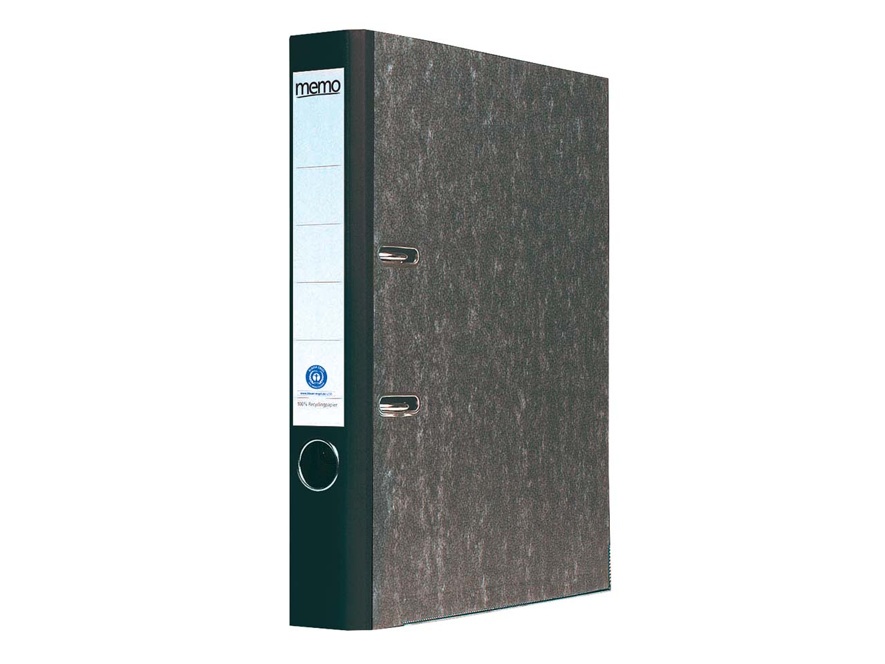 memo Ordner schwarz Rückenbreite 5 cm