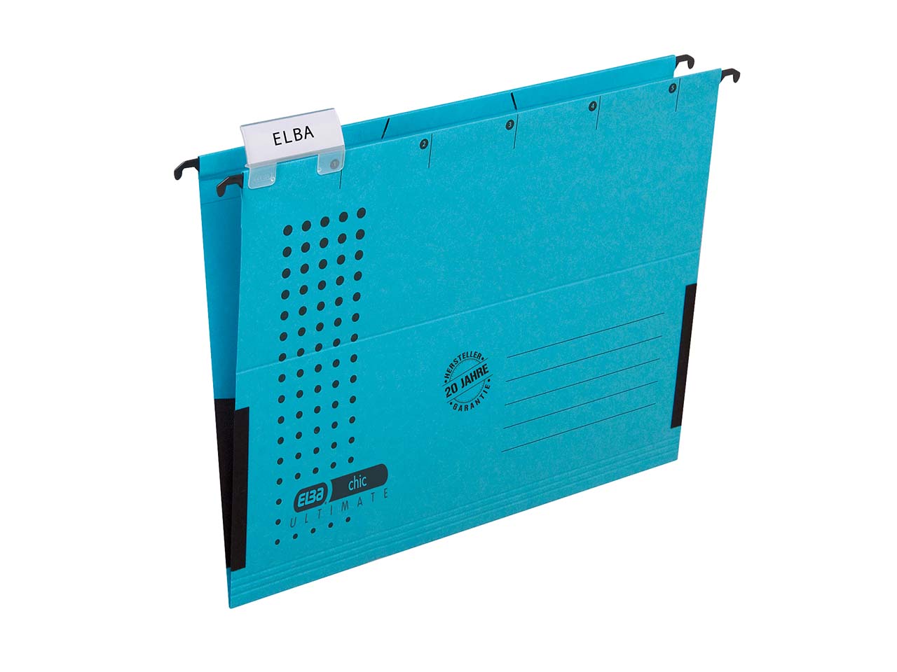 5 Elba Hängetaschen 'chic ULTIMATE' blau