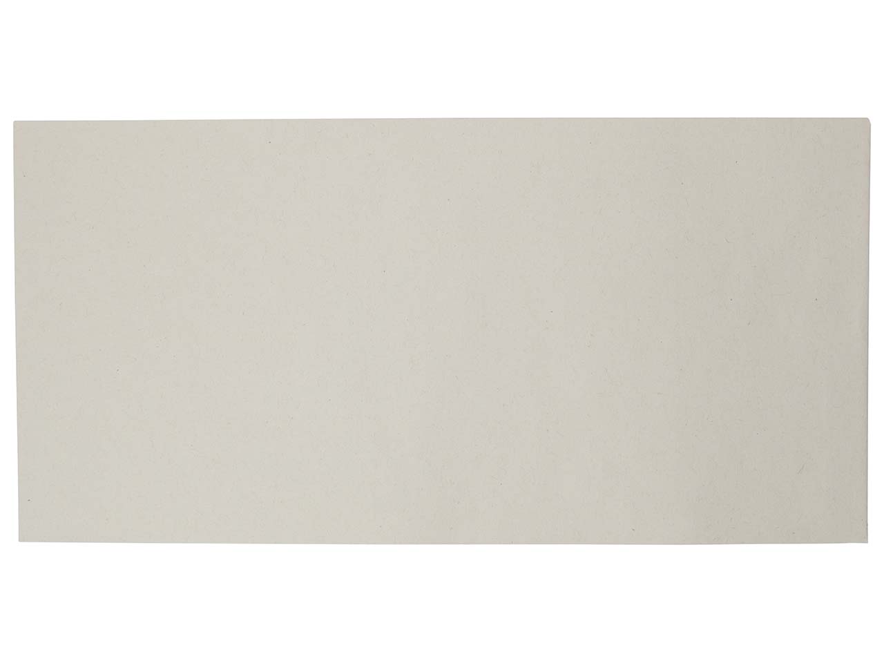 15 Briefumschläge DIN lang, grau, Haftklebung, ohne Fenster