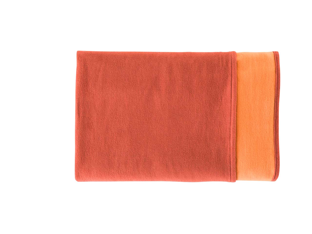 IBENA Wohndecke 'Cotton Pur' terrakotta 140 x 200 cm