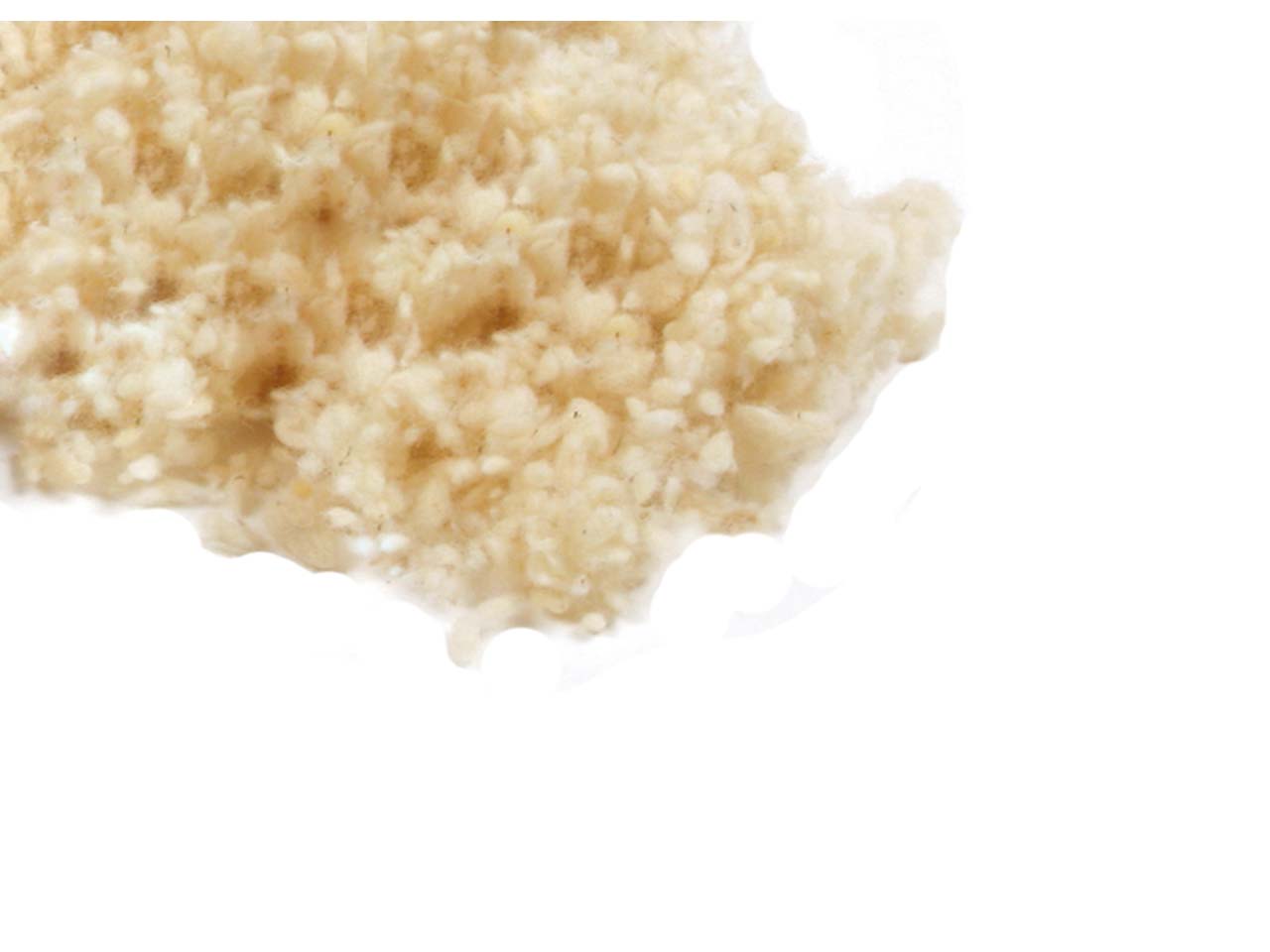 mudis Kissenfüllung mit Schafschurwolle 40 x 80 cm