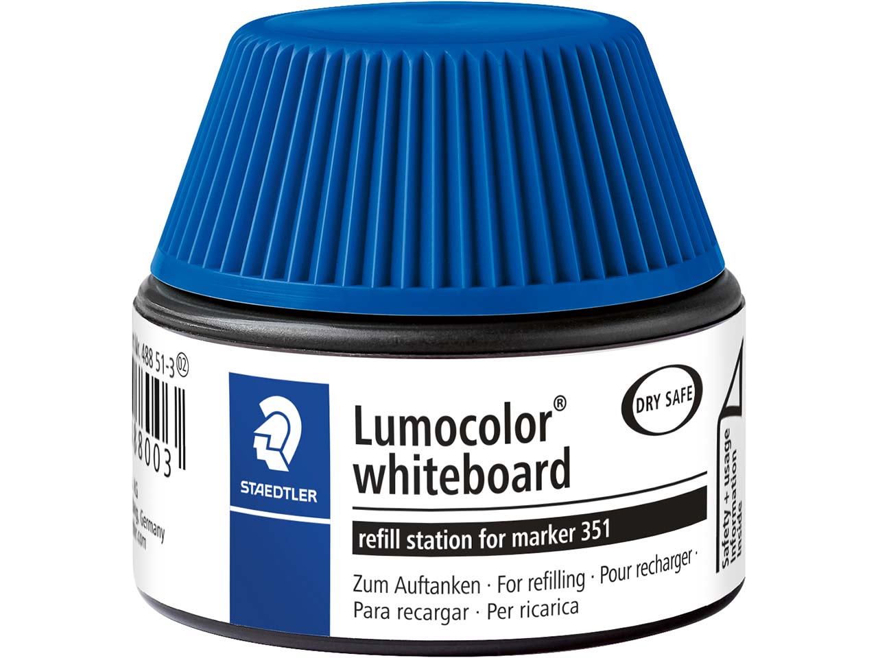 STAEDTLER Nachfülltinte für Whiteboard-Marker 'Lumocolor 351', blau