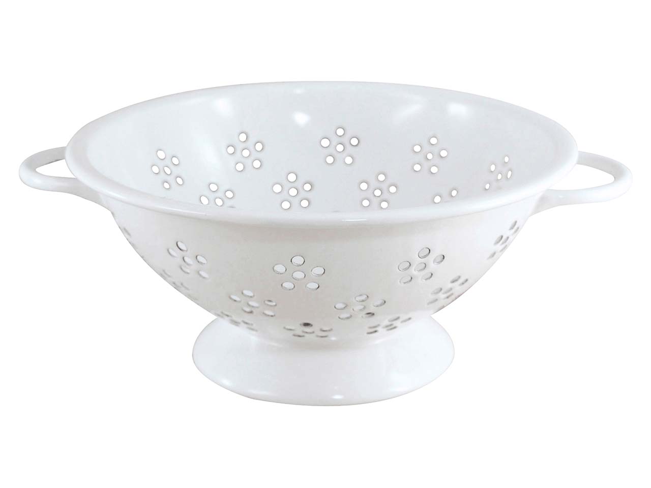 Honey Ware Emaille-Abtropfsieb