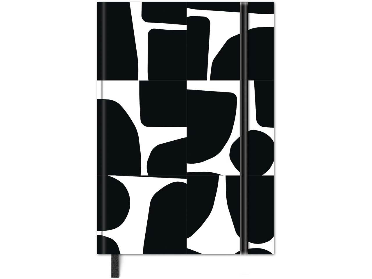 Staufen Notizbuch "Black" Recycling Hardcover, DIN B5, 80 Blatt, 90g/m², blanko