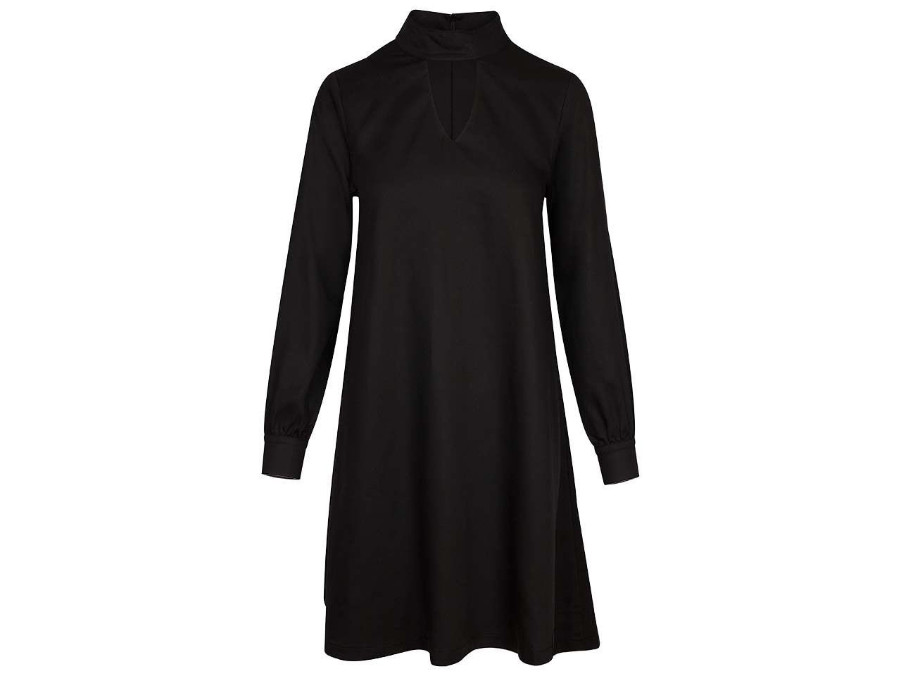 ORGANICATION Bio-Damen-Kleid aus Tencel, black, Gr. S