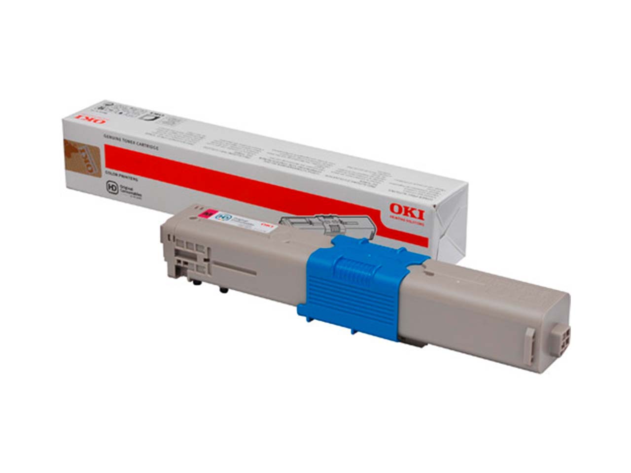 Oki Toner 46490402 magenta