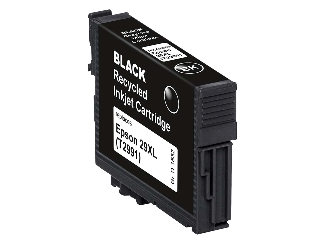 memo Tintenpatrone ersetzt Epson T2991/ 29XL schwarz