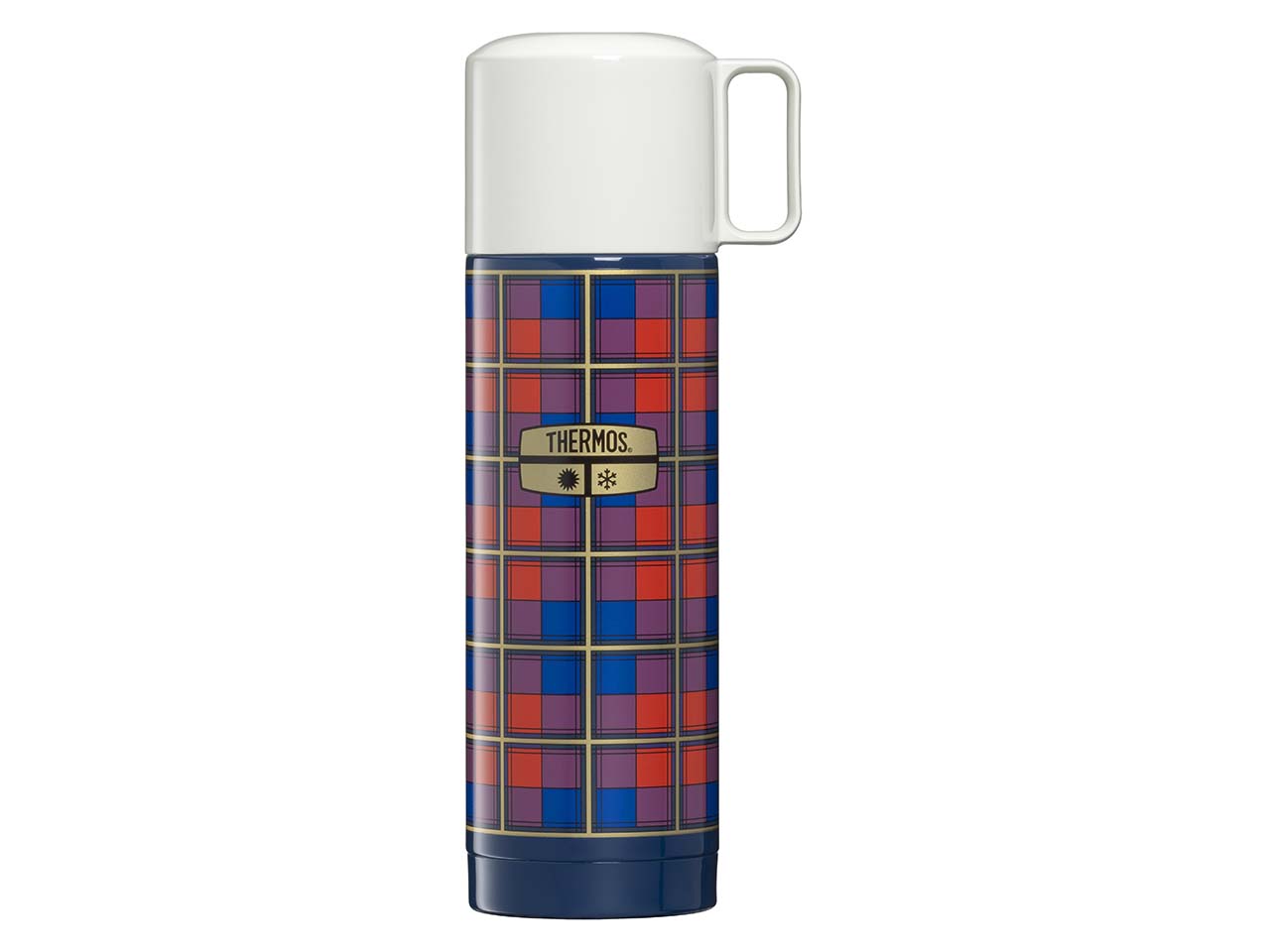 THERMOS Thermosflasche "Revival", 0,5 l, retro blau
