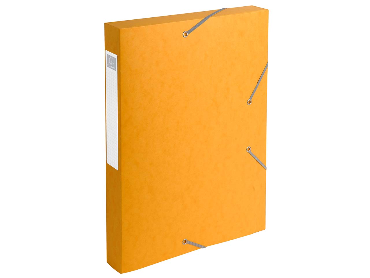 Exacompta Archivbox "Cartobox" gelb, Rückenbreite 4 cm