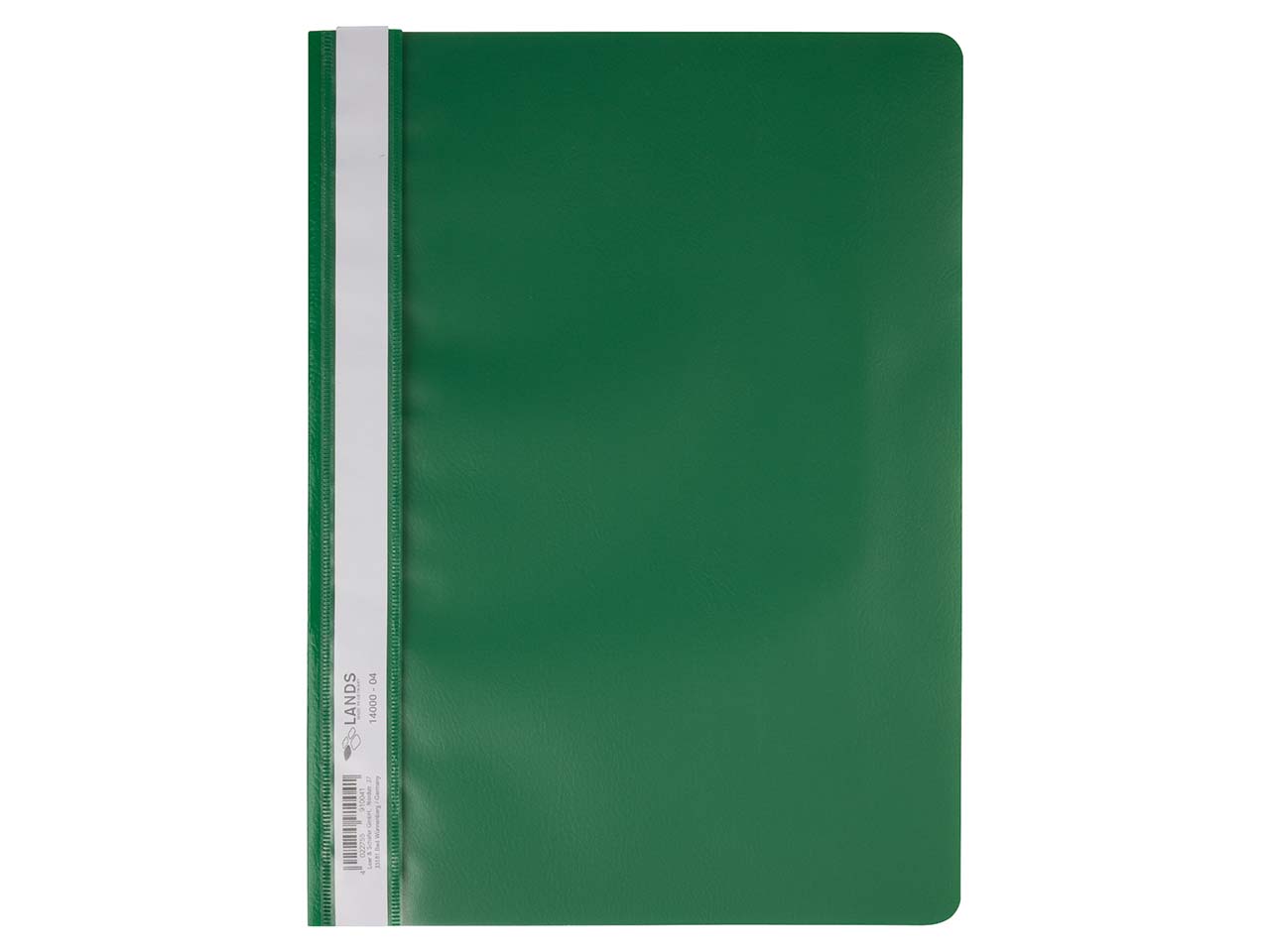 Lands Schnellhefter aus Polypropylen grün