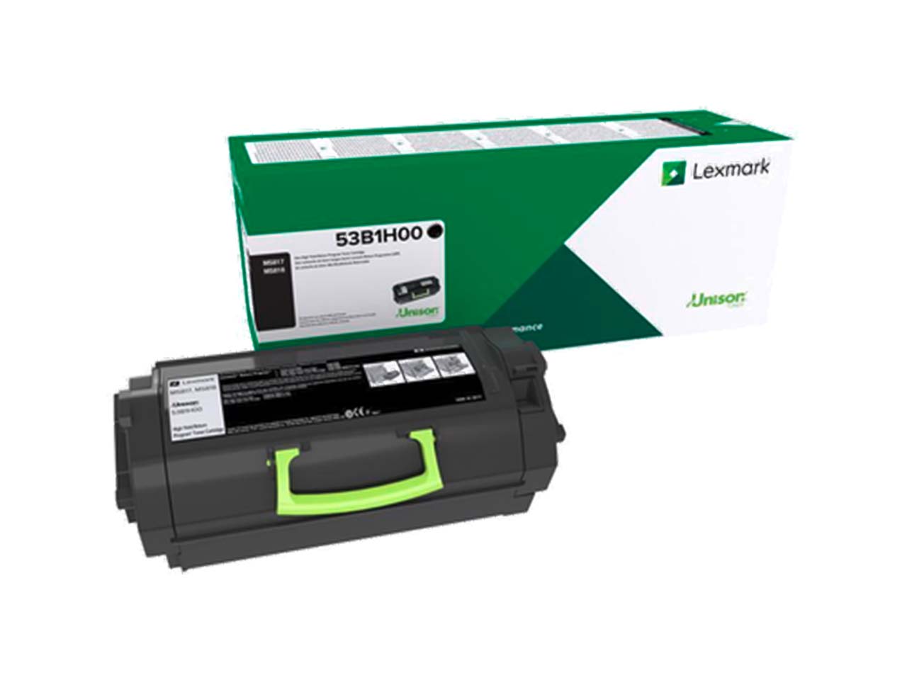 Lexmark Druckkassette 53B2H00 XL schwarz