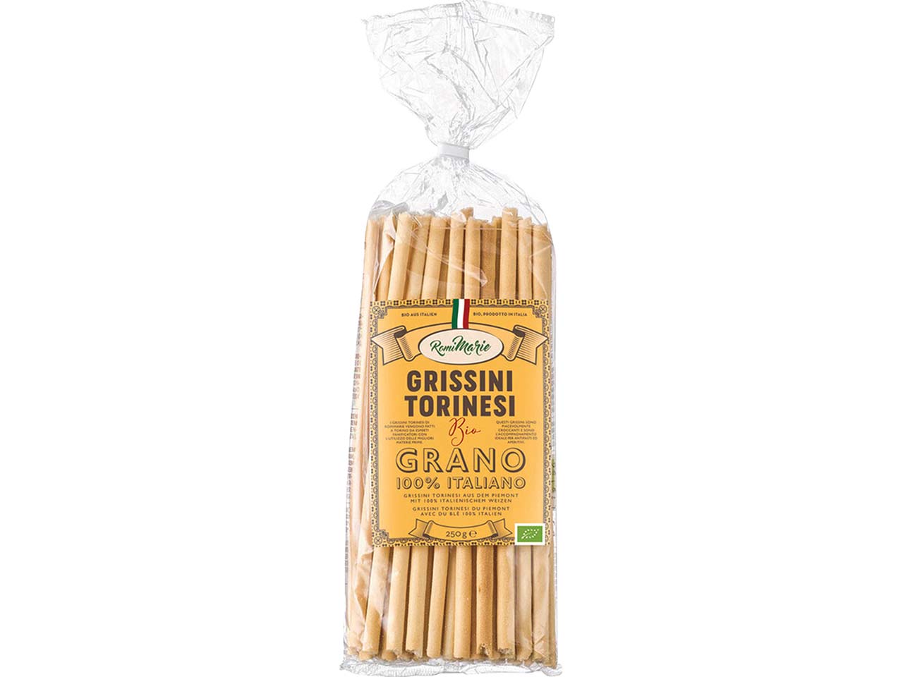 RomiMarie Bio-Grissini Torinesi, 250 g