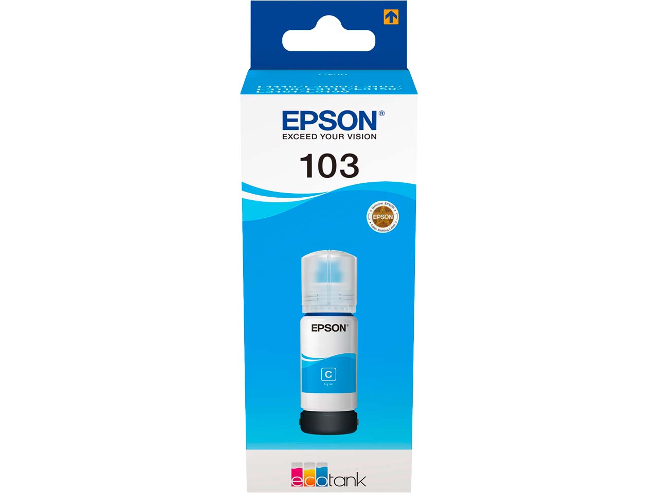 Epson Tinte 103 cyan