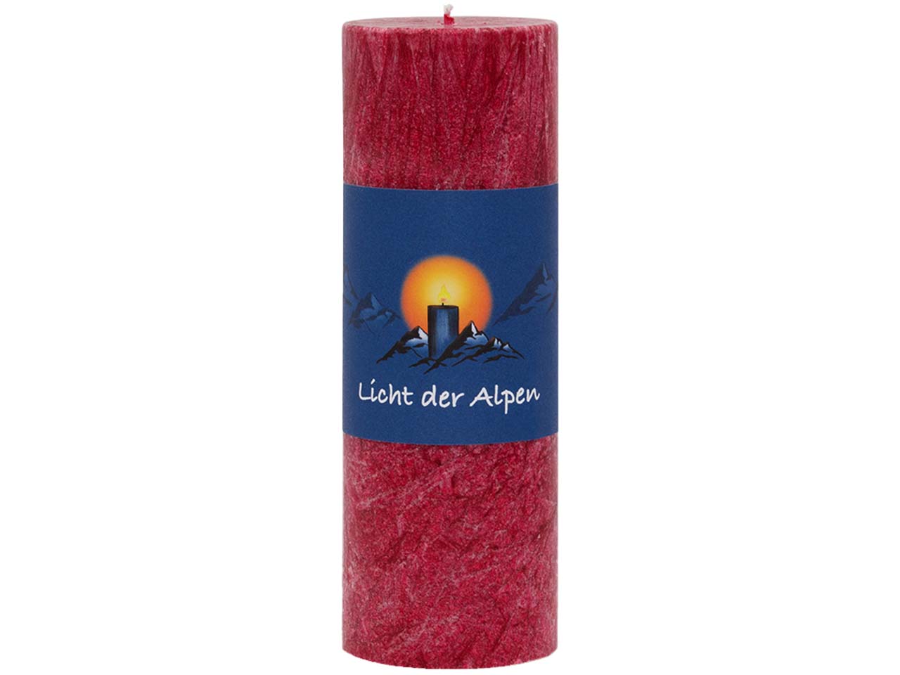 Allgäuer Heilkräuter Kerze "Die Wärmende"