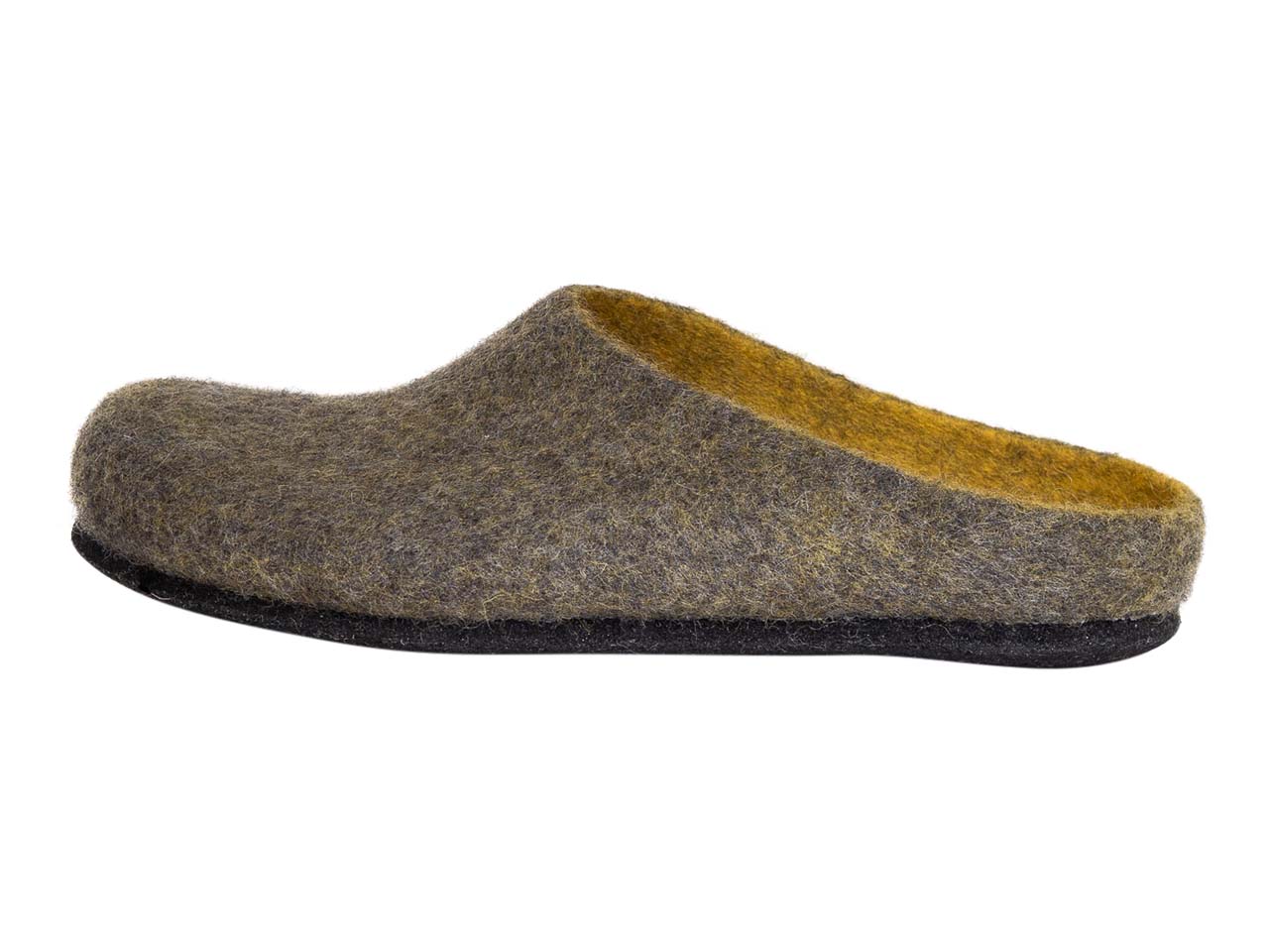 Magicfelt Hausschuhe "AN 709" yellowstone, Gr. 43