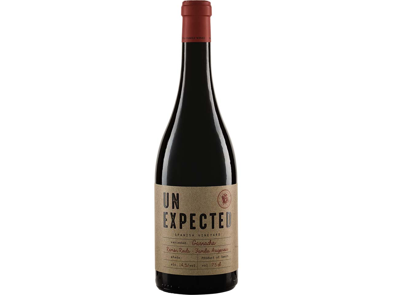 Bio-Rotwein UNEXPECTED Garnacha Tinto, Pago Ayles, 0,75 l