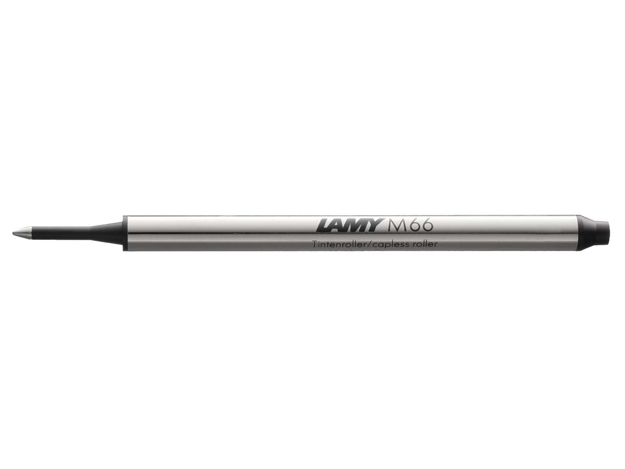 LAMY Ersatzmine 'M66' für Tintenroller, schwarz, M