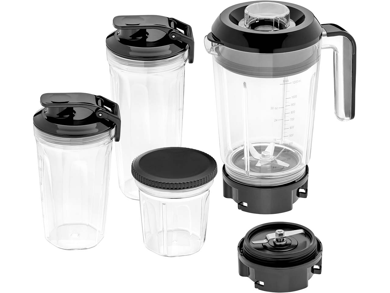 WMF Multifunktions-Standmixer "Kult X", silber