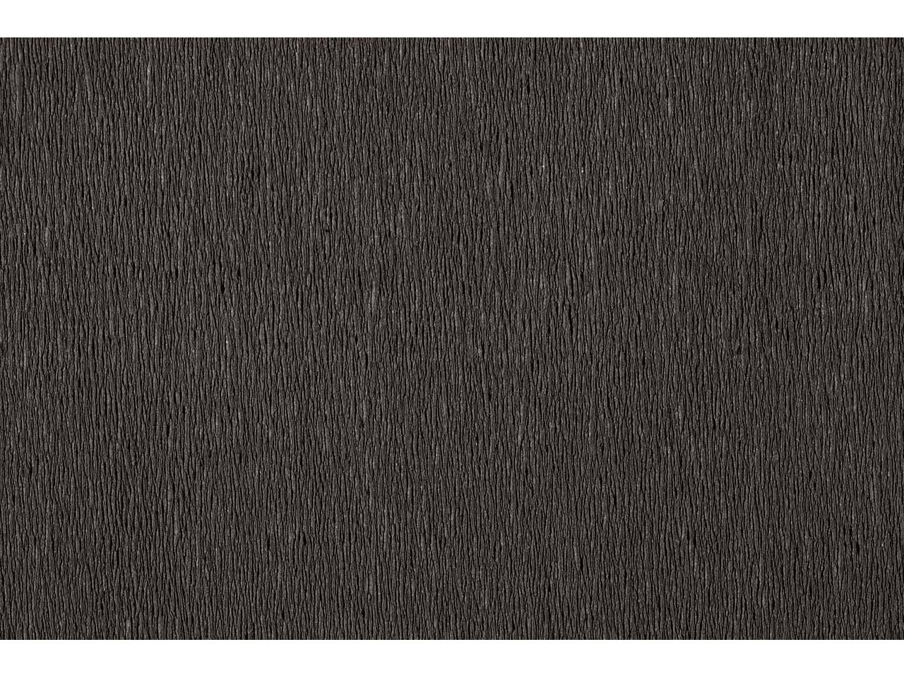 folia Krepppapier-Rollen, 50 cm x 2 m, 10 Rollen, schwarz