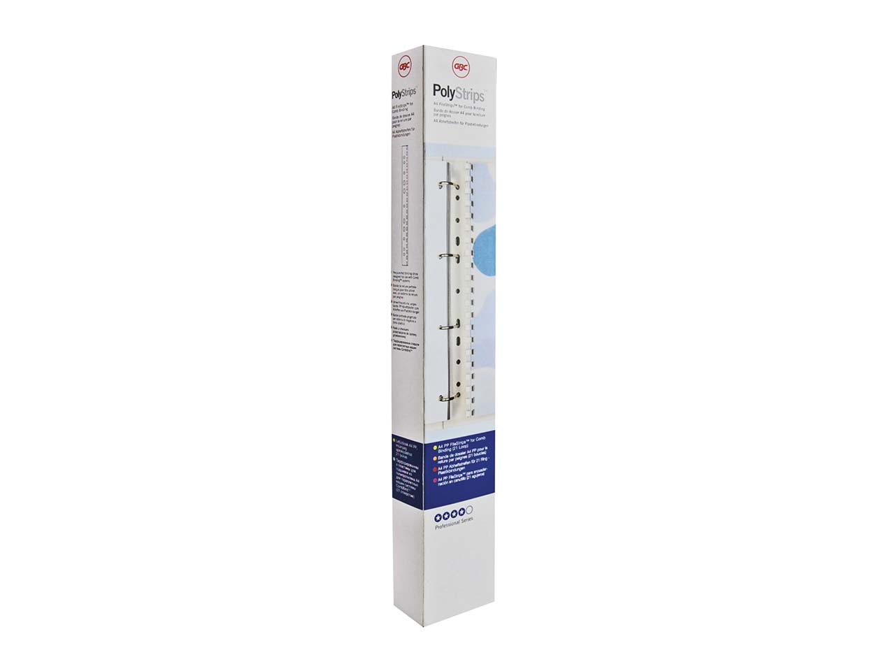 100 PolyStrips Abheftstreifen PP
