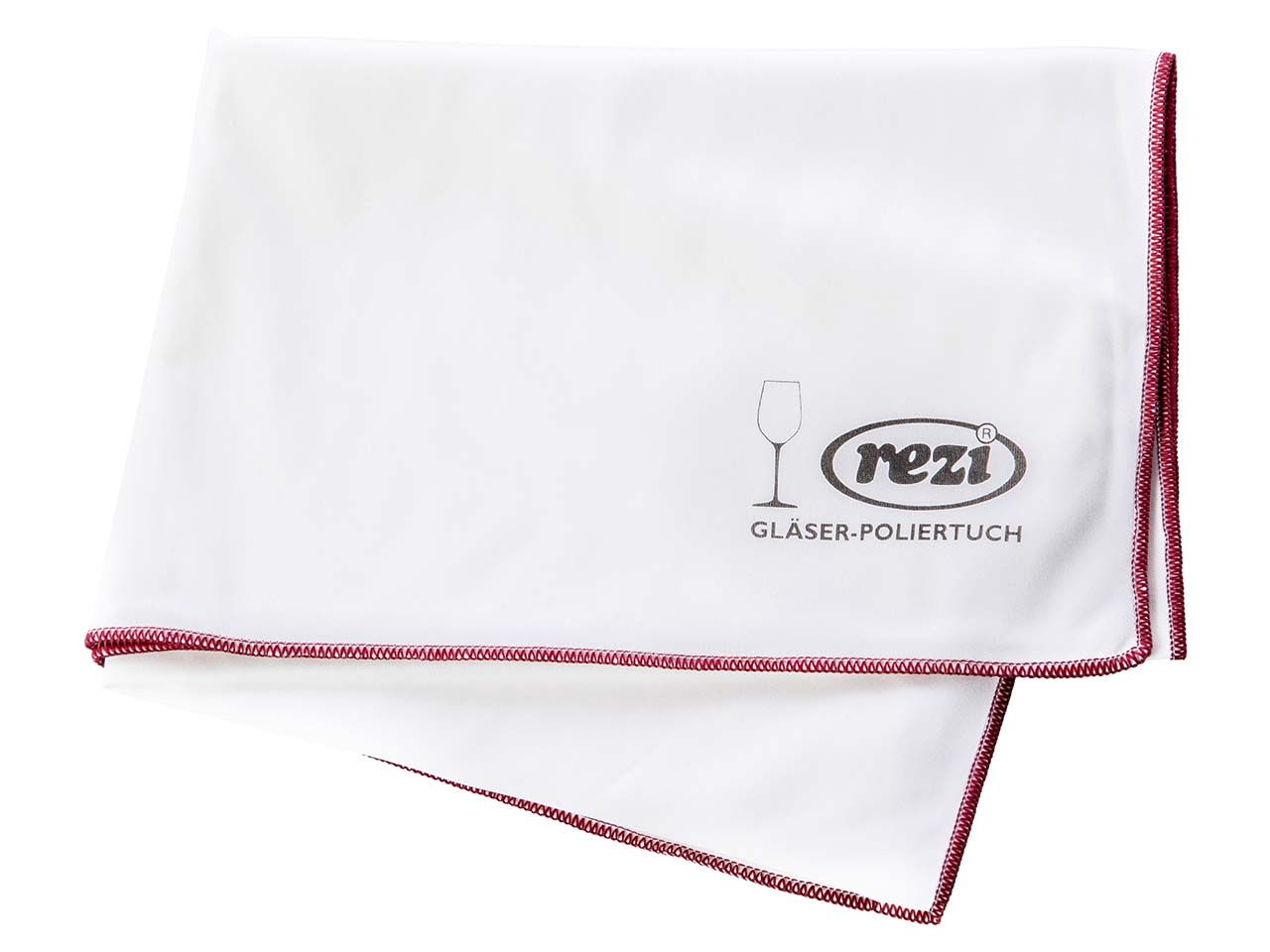 Rezi Mikrofasertuch "Dekanter Premium" Gläserpoliertuch
