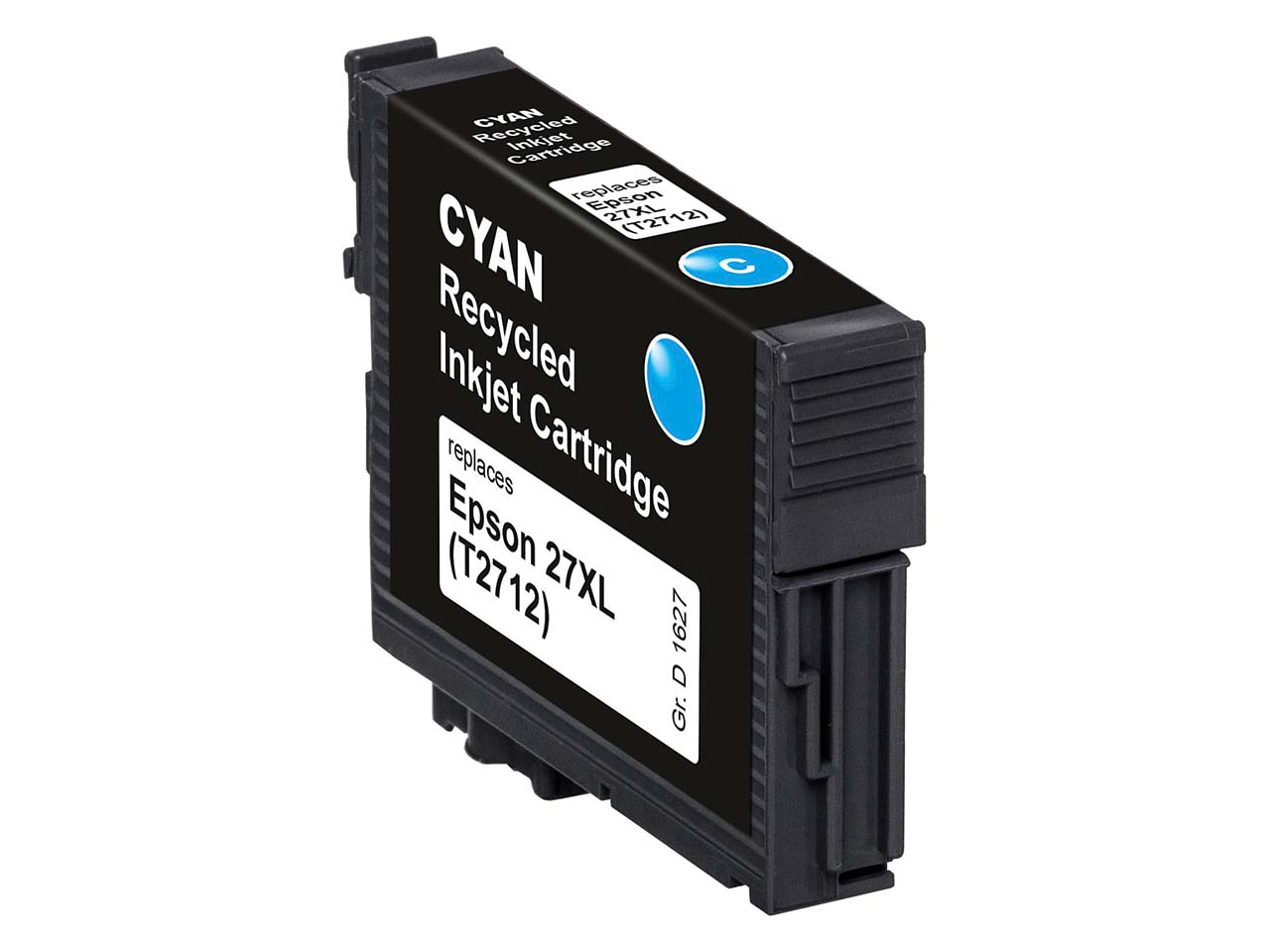 memo Tintenpatrone ersetzt Epson T2712XL cyan