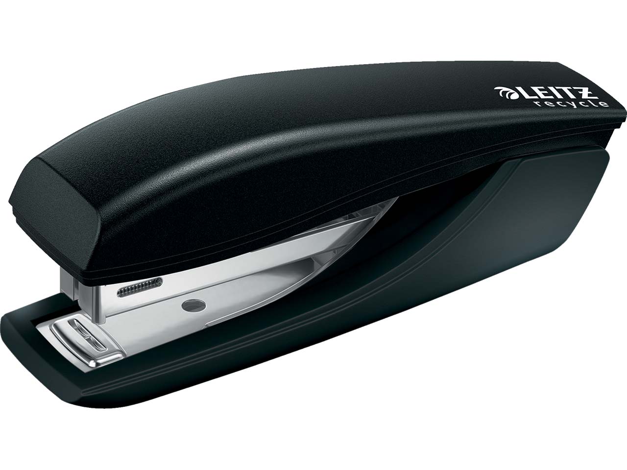 Leitz Nexxt Recycle Heftgerät Mini  schwarz, 10 Blatt