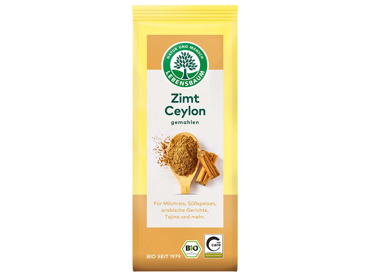 LEBENSBAUM Bio-Zimt Ceylon, gemahlen, 50 g
