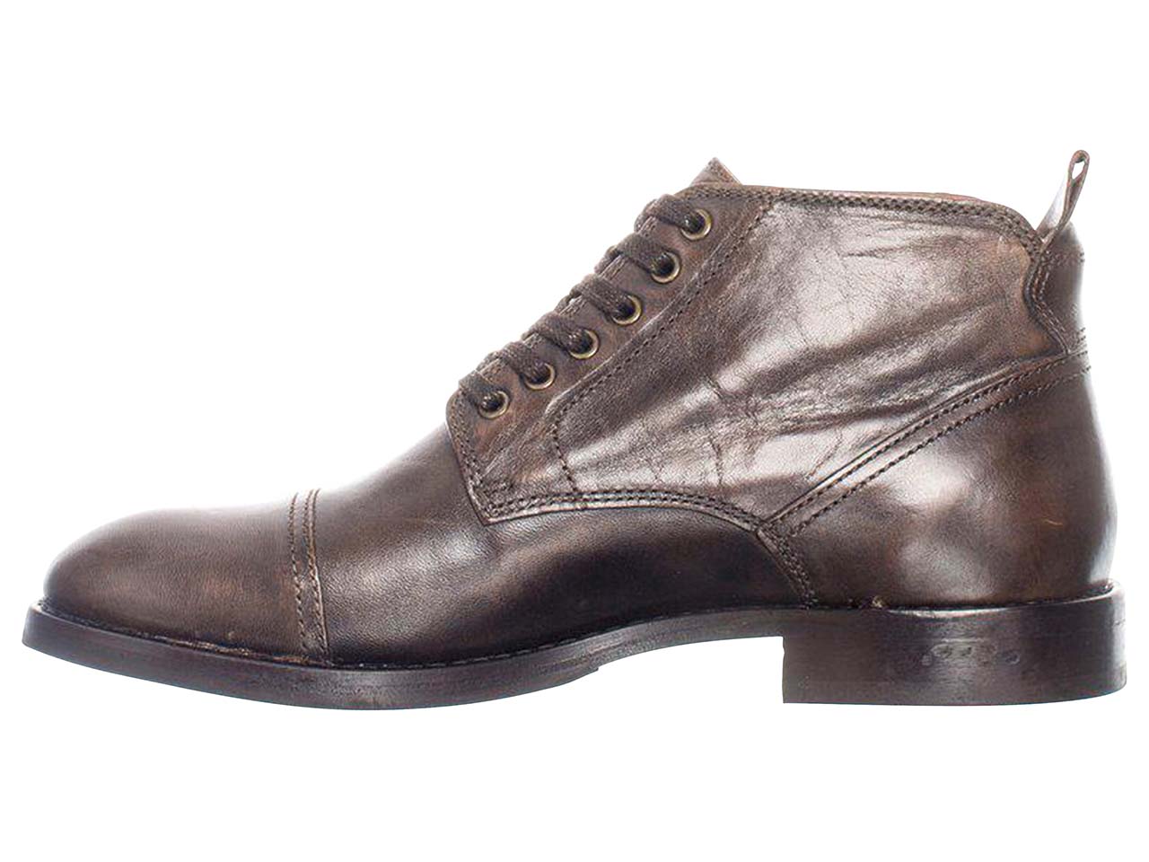 Ten Points Herren-Schnürstiefeletten "New Mercury" taupe, Gr. 43
